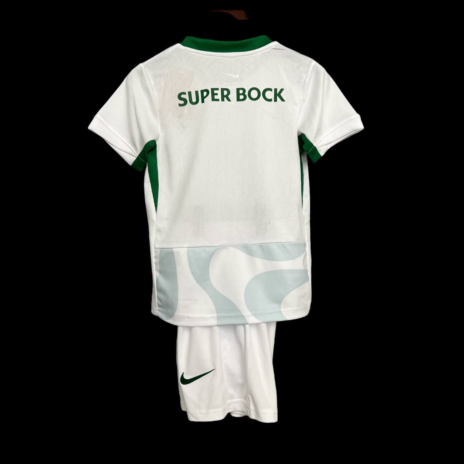 Vue arrière Sporting Portugal Maillot Extérieur 2526 – Enfant